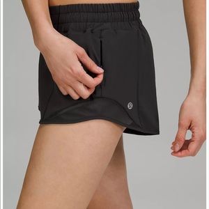 Lululemon Hotty Hot shorts- size 10, black